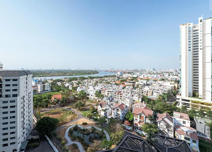 The Luxury Lumiere Riverside Suite Ho Chi Minh City