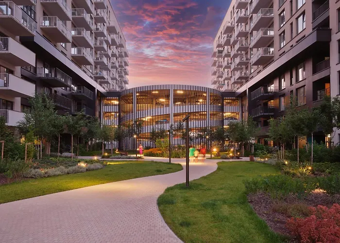 Silk District Apartments Iasi