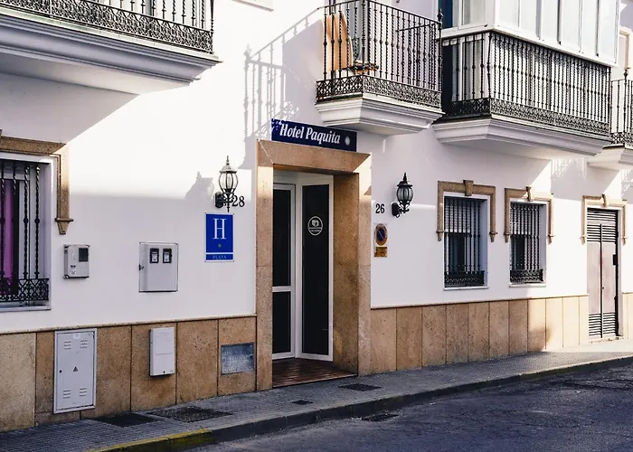 Hotel Paquita Chipiona