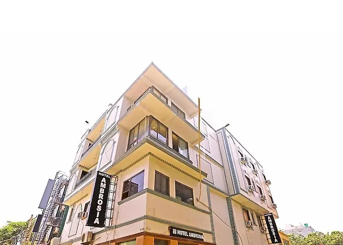 Hotel Ambrosia-An Ideal Destination For Families Yeni Delhi