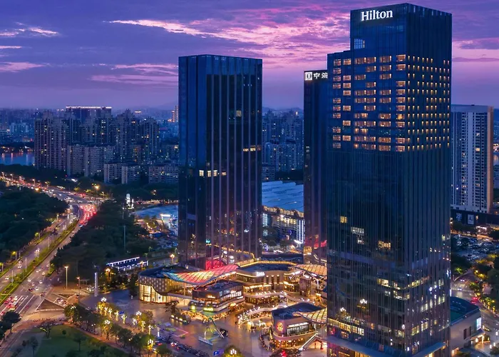 Hilton Huizhou Hotel Huizhou 