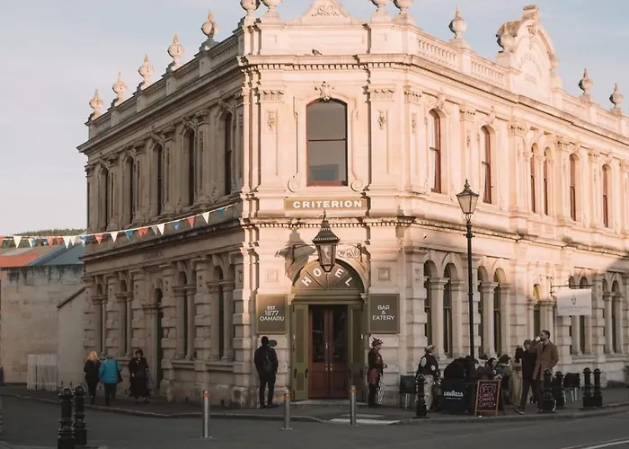 Criterion Boutique Hotel Oamaru
