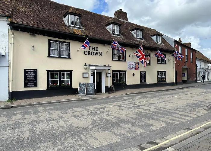 The Crown In Bed & Breakfast Fordingbridge