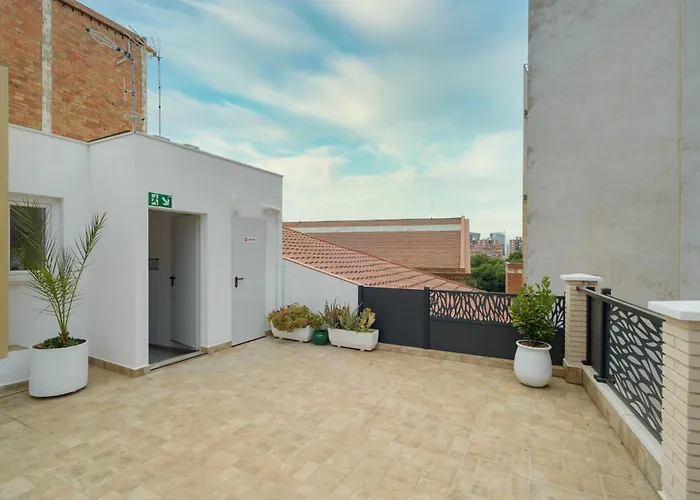Hotel Plini L'Hospitalet de Llobregat