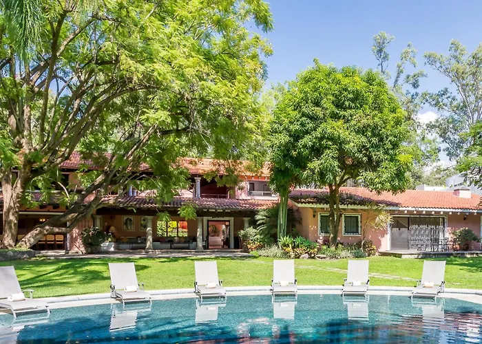 Casona De Elefantes Boutique Hotel Cuernavaca