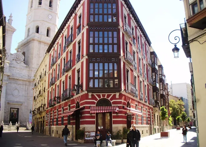 Hotel Boutique Catedral By Anthology Hoteles Valladolid