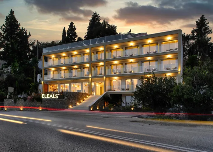 Eleals Boutique Hotel Perama 