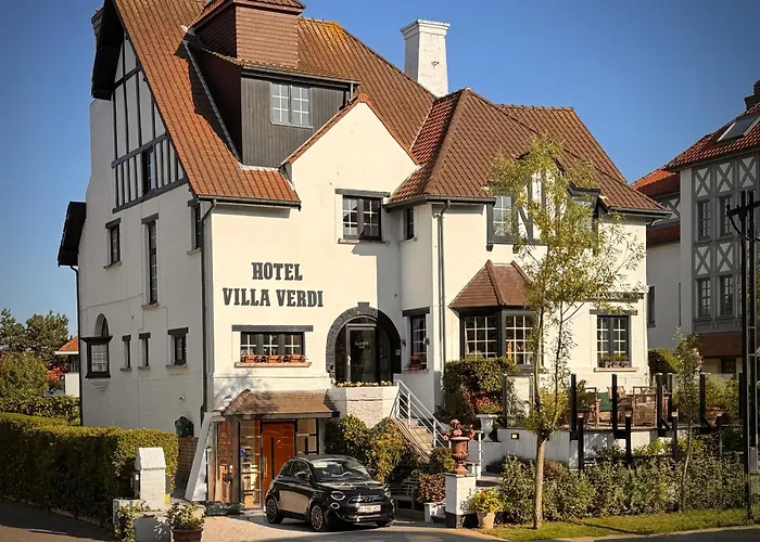 Hotel Villa Verdi Knokke-Heist