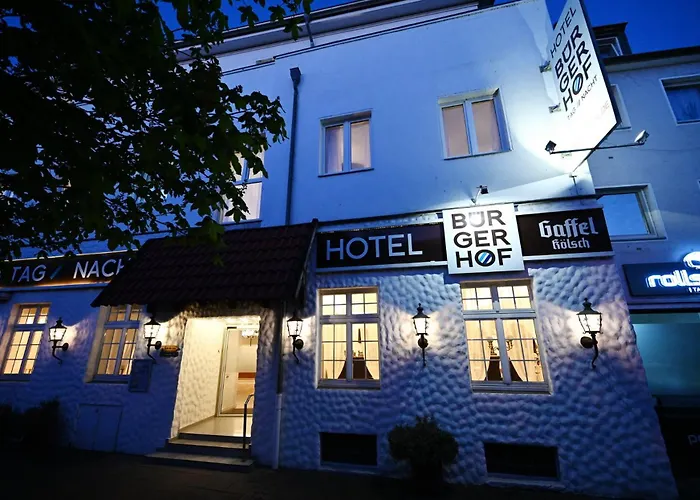 Hotel Buergerhof Köln