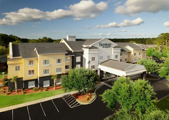 Fairfield Inn And Suites Charleston North/University Area North Charleston