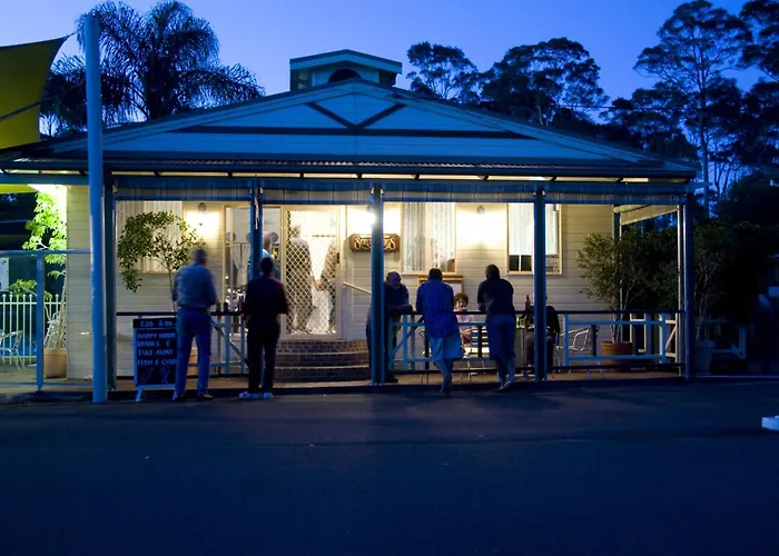 Pleasurelea Tourist Resort & Caravan Park Batemans Bay