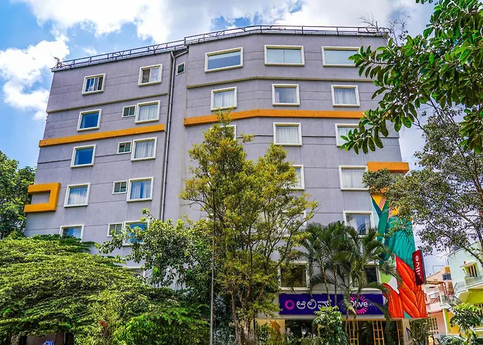 Olive Hotel Indiranagar By Embassy Group Bangalore