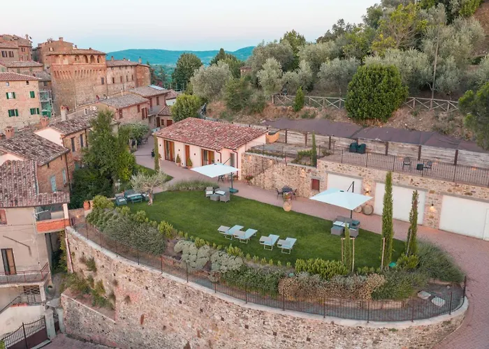 Boutique Hotel Masolino Panicale