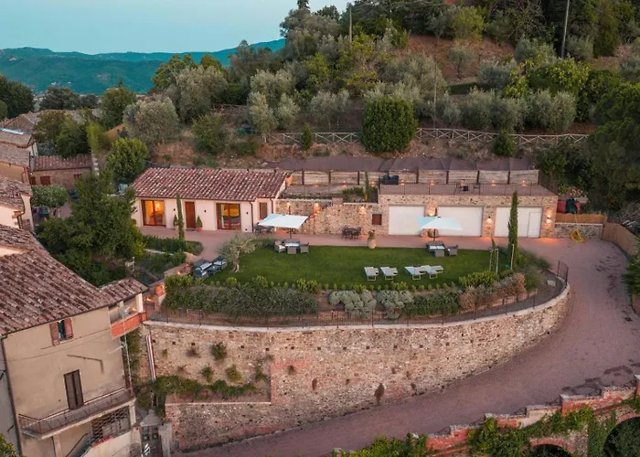 Boutique Hotel Masolino Panicale