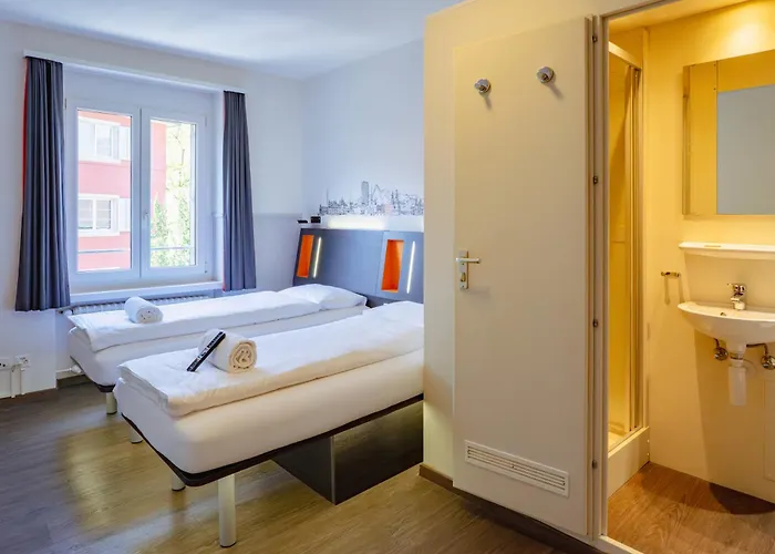 easyHotel Zürich Limmatplatz