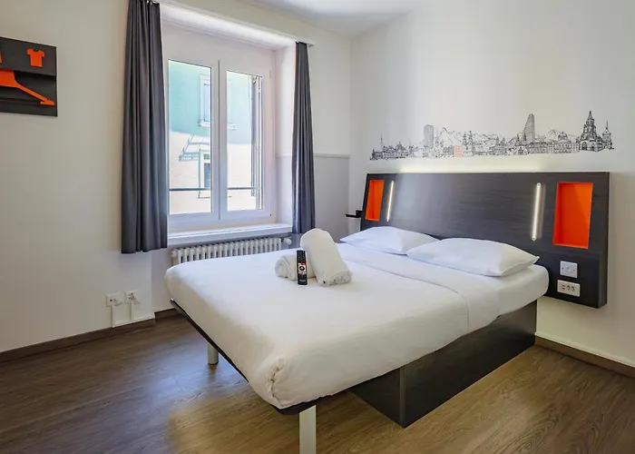 Easyhotel Zuerich City Limmatplatz