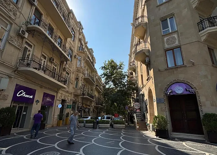 Markaz Apart And Hotel Nizami Street Baku