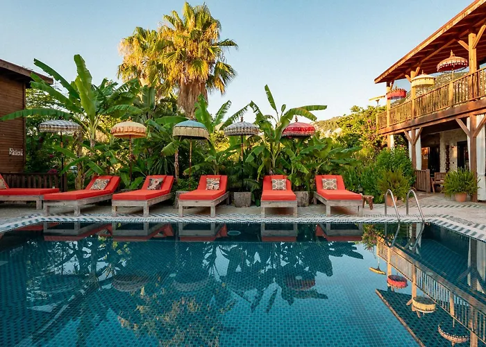 Naturelife Bungalows & Spa - Free Access To Odile Hotel Cirali