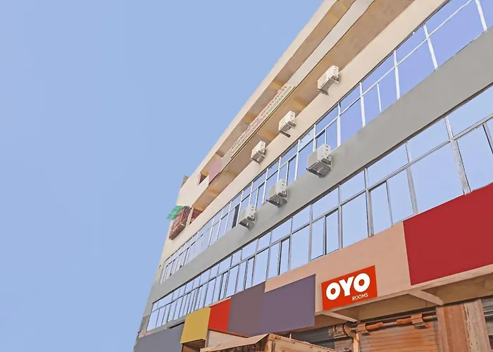 Hotel O Shree New Hotel Rajdhani Patna 