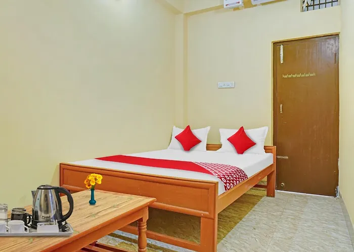 Hotel O Shree New Hotel Rajdhani Patna 