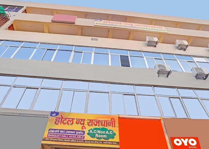 Hotel O Shree New Hotel Rajdhani Patna 