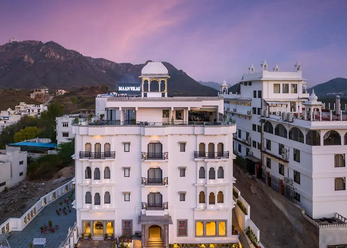 Maan Vilas - A Boutique Hotel Udaipur