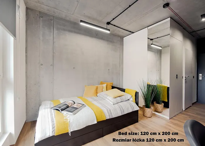 Shed Living Krakow Aparthotel