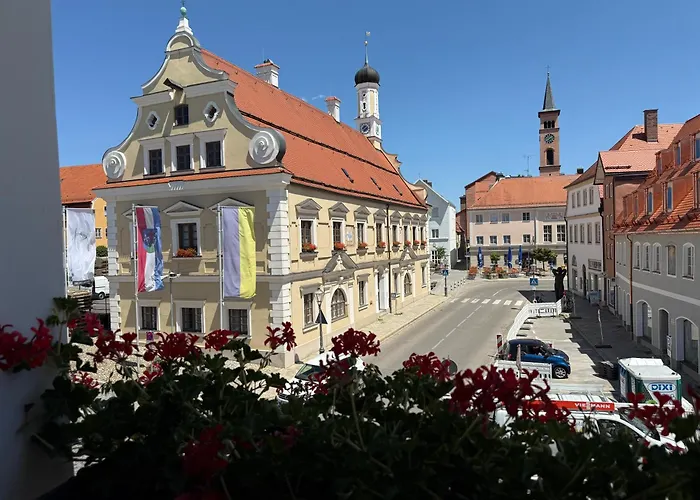 Hotel Stadtblick Friedberg