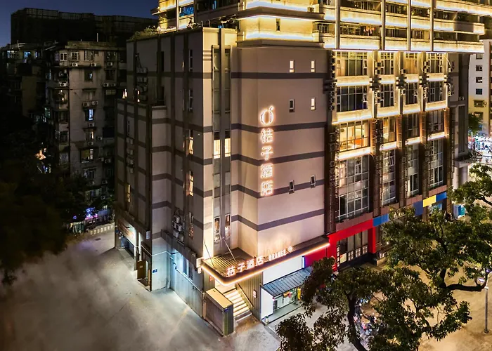 Orange Hotel Guangzhou Beijing Road Pedestrian Street Guangzhouqiyi Road Branch