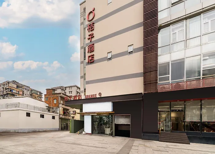 Orange Hotel Guangzhou Beijing Road Pedestrian Street Guangzhouqiyi Road Branch