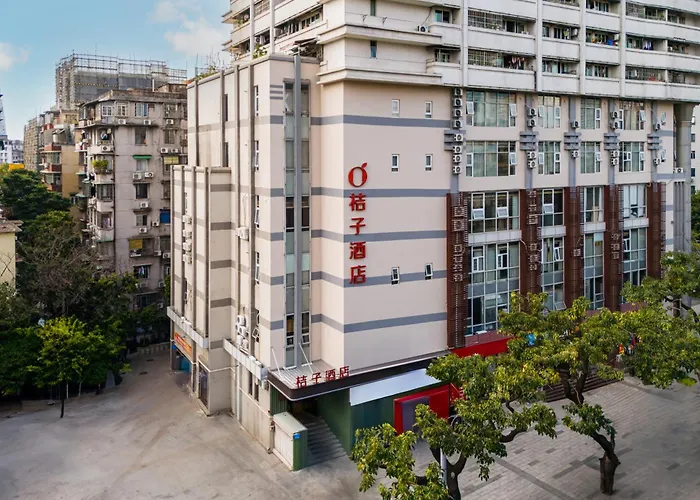 Orange Hotel Guangzhou Beijing Road Pedestrian Street Guangzhouqiyi Road Branch