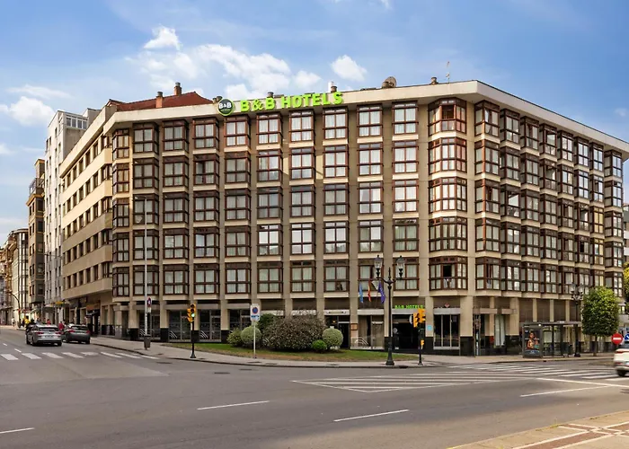 B&B Hotel Gijon Centro Begona