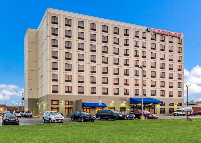 Comfort Suites Chicago O'Hare Airport Schiller Park