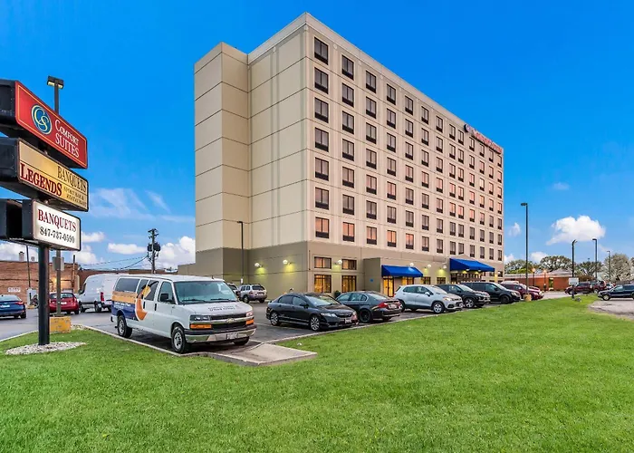 Comfort Suites Chicago O'Hare Airport Schiller Park
