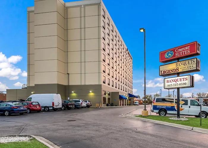 Comfort Suites Chicago O'Hare Airport Schiller Park