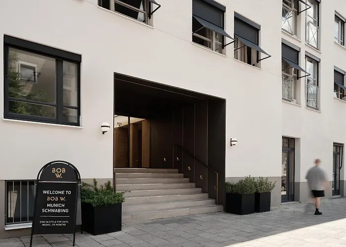 Bob W Munich Schwabing Aparthotel