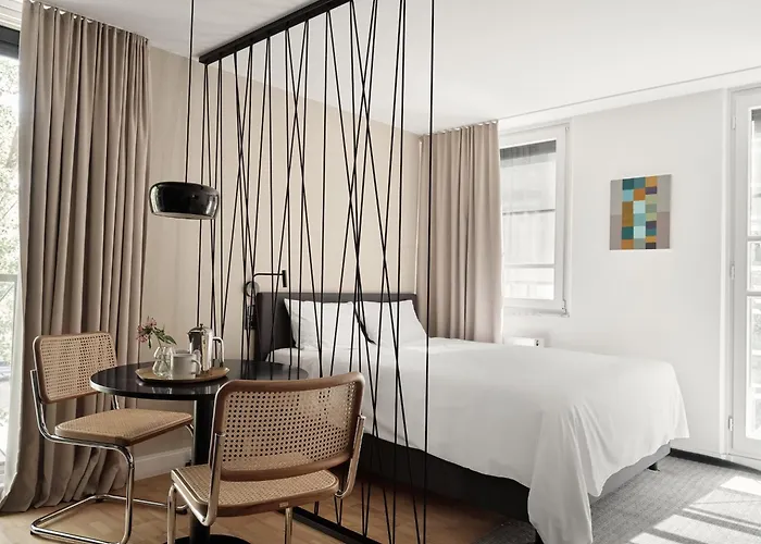 Bob W Munich Schwabing Aparthotel