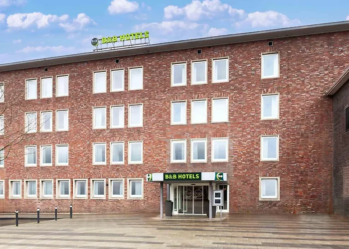 B&B Hotel Duisburg Hbf-Nord