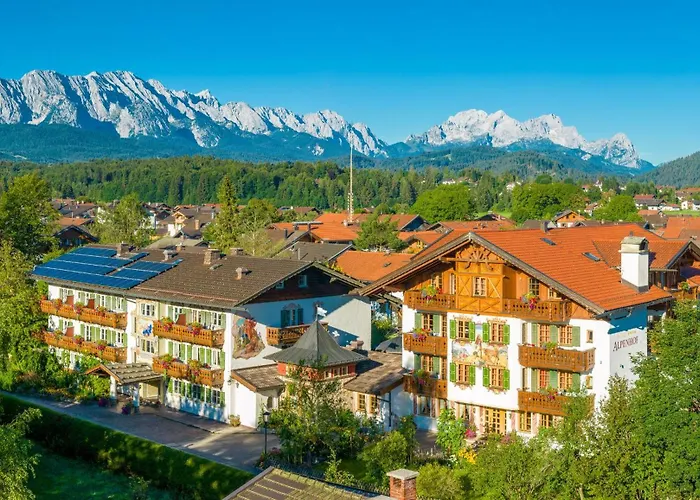 Hotel Alpenhof Krün