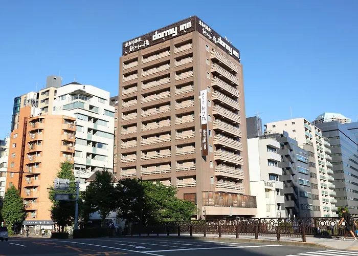 Dormy Inn Tokyo Hatchobori - Natural Hot Spring