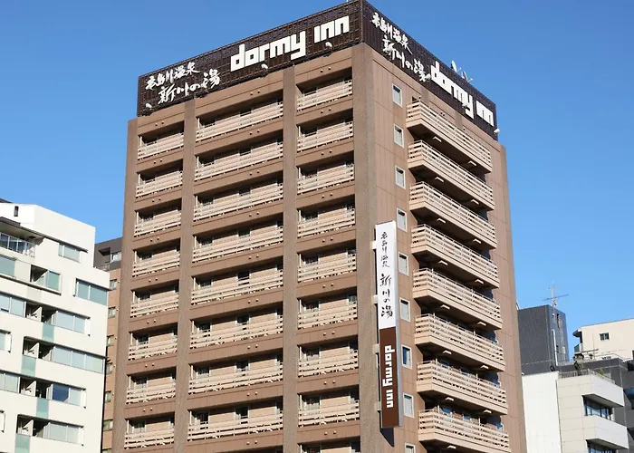 Dormy Inn Tokyo Hatchobori - Natural Hot Spring