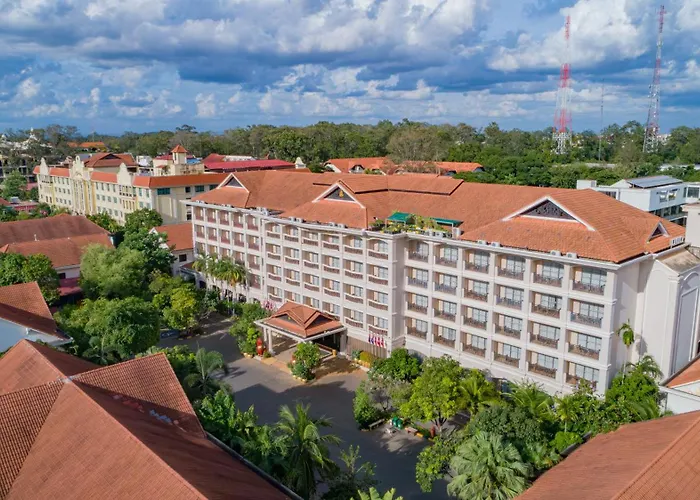 Hotel Somadevi Angkor Resort&Spa Siem Reap