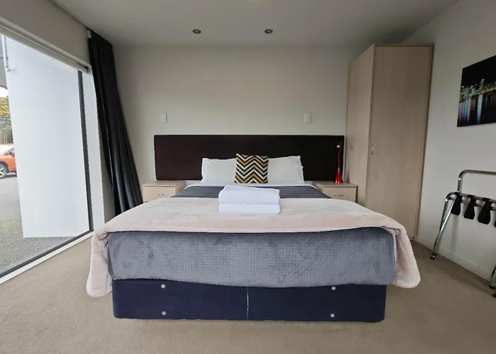 Alpha Motel With Spa-Bath Christchurch