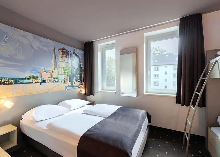 B&B HOTEL Düsseldorf-Mitte