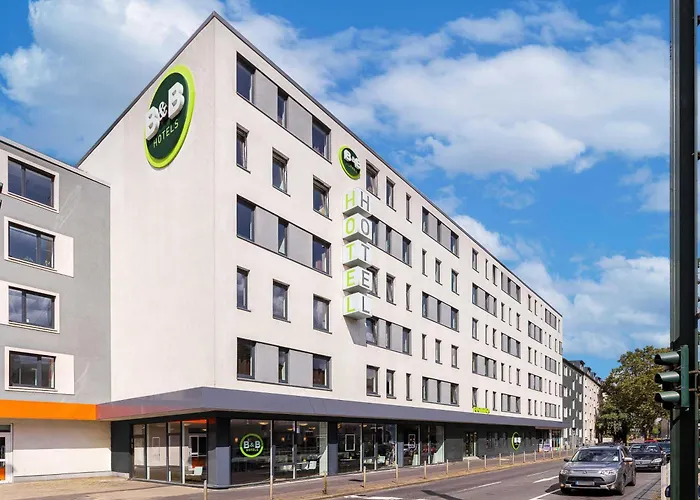 B&B HOTEL Düsseldorf-Mitte