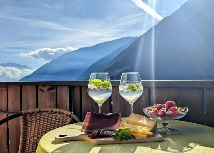 Aparthotel Alpenrose Martell