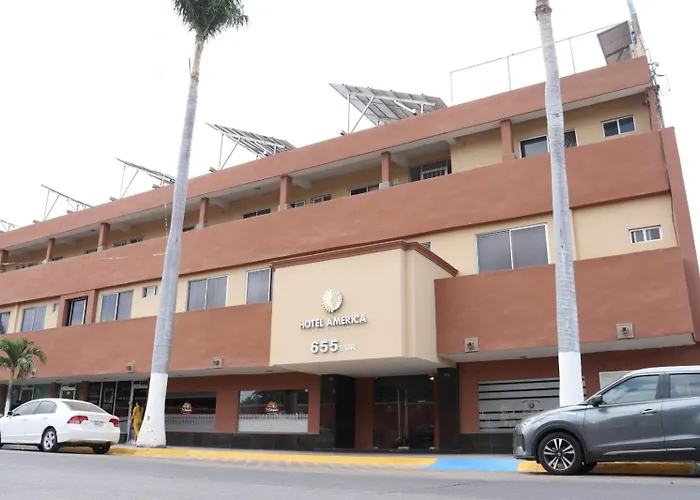 Hotel America Palacio Los Mochis