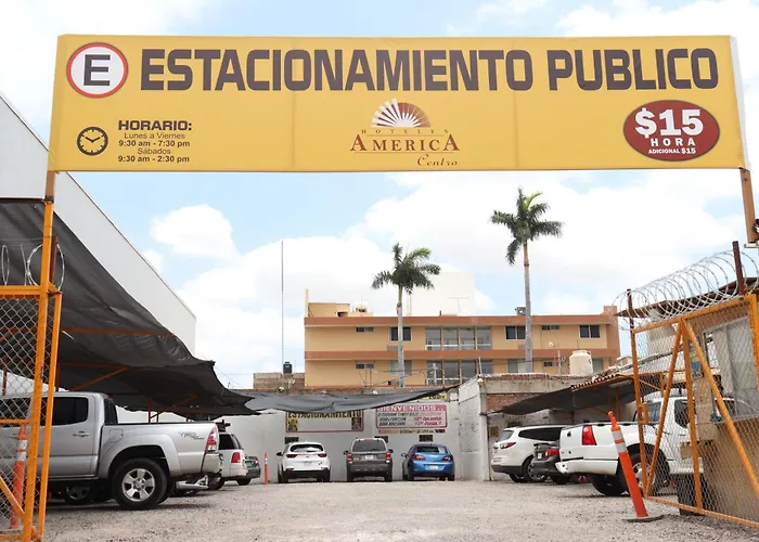 Hotel America Centro Los Mochis