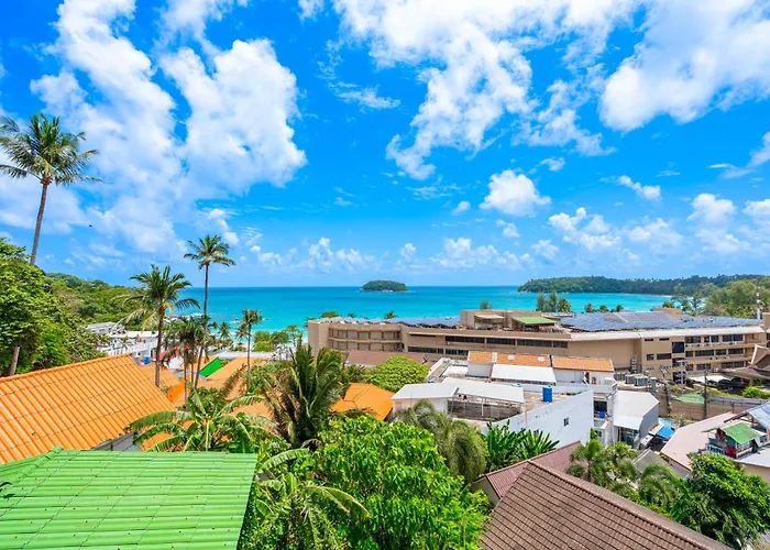 Kata Hill Sea View Hotel