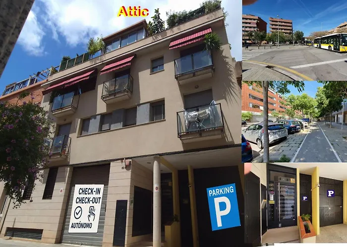Aparthotel Ático, Airport Barcelona Port Crucero y Playas a 5 Kilometros Viladecans